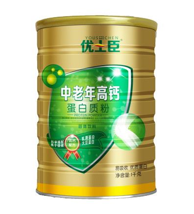 優(yōu)士臣中老年高鈣蛋白質(zhì)粉