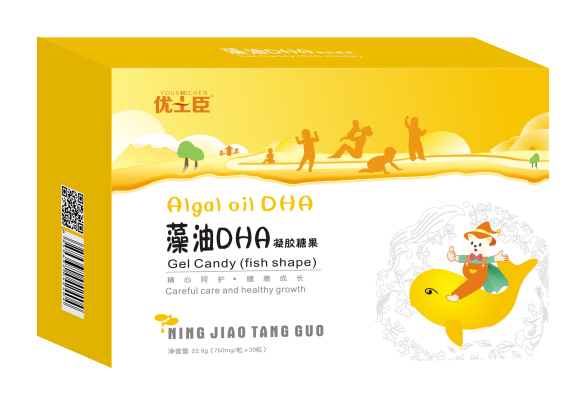 優(yōu)士臣藻油DHA凝膠糖果