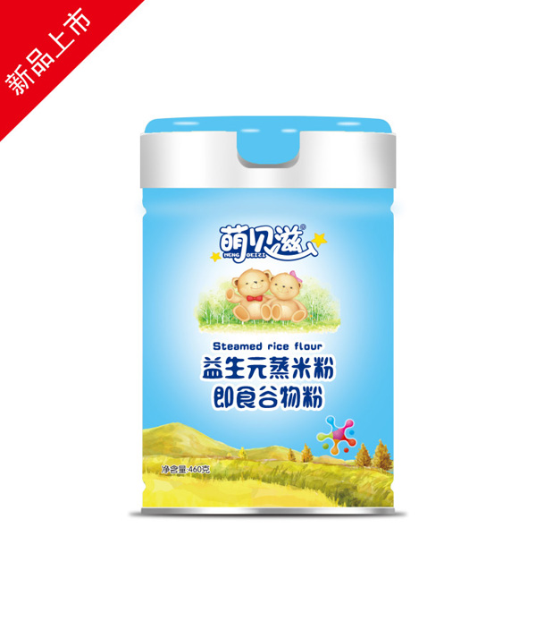 萌貝滋蒸米粉-益生元