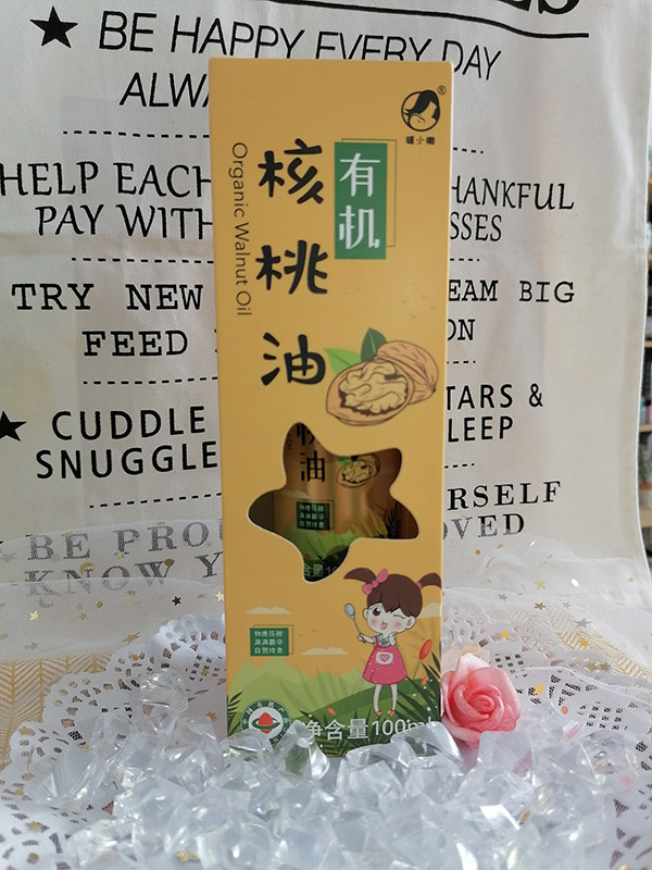 暖小懶有機核桃油