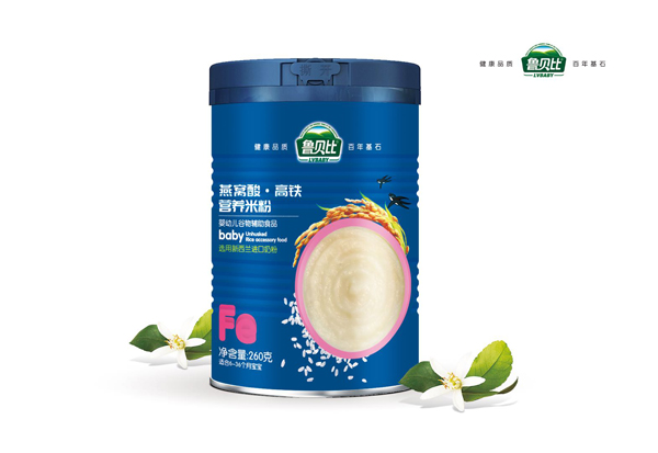 魯貝比燕窩酸高鐵營養(yǎng)米粉