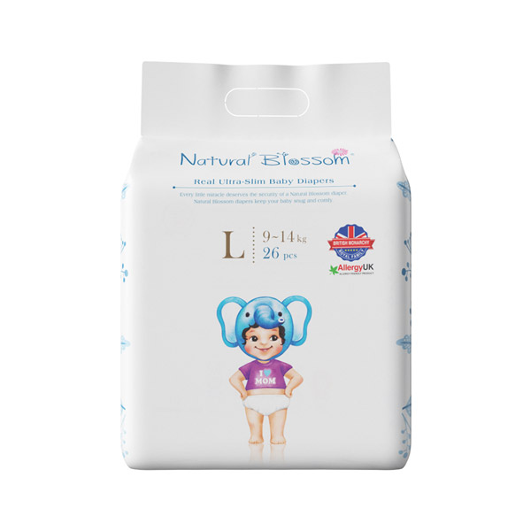 韓國自然花蕾嬰兒柔薄紙尿褲L26