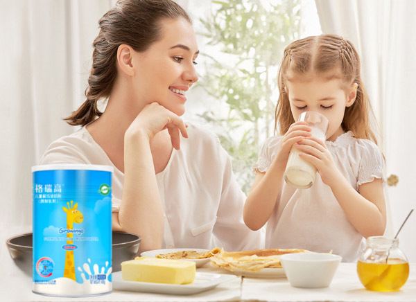 格瑞高兒童成長配方羊奶粉