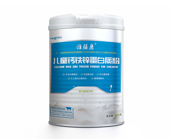 維輔康兒童鈣鐵鋅蛋白質(zhì)粉