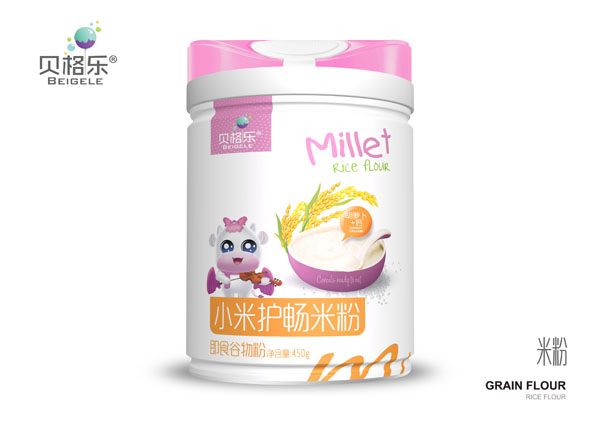 貝格樂(lè)小米護(hù)暢米粉-胡蘿卜+鈣 聽(tīng)裝