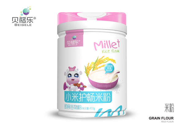 貝格樂(lè)小米護(hù)暢米粉-鈣鐵鋅多維 聽(tīng)裝