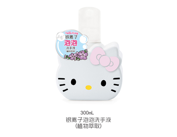  Hello Kitty�����y�x������ϴ��Һ��ֲ��������300ml