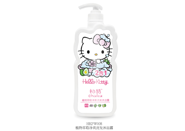  Hello Kitty����ֲ����ȡ��ˬϴ�l(f��)��ԡ¶ 900ml
