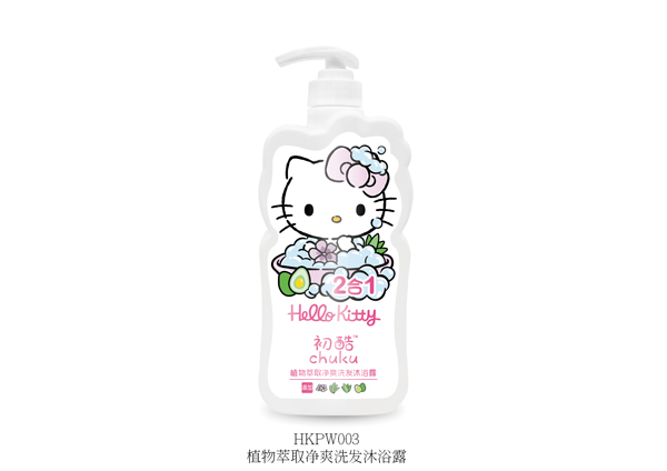  Hello Kitty����ֲ����ȡ��ˬϴ�l(f��)��ԡ¶ 400ml