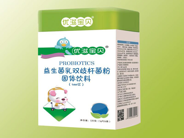 優(yōu)滋寶貝益生菌乳雙歧桿菌粉鐵聽(tīng)120g