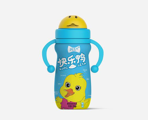 興生代快樂鴨果奶味飲品 藍色 230ml.jpg