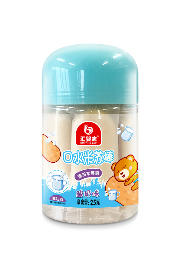 匯嬰寶口水米蘇棒-酸奶味
