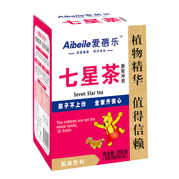 愛(ài)蓓樂(lè)七星茶顆粒沖劑200g.jpg 愛(ài)蓓樂(lè)七星茶顆粒沖劑200g.jpg