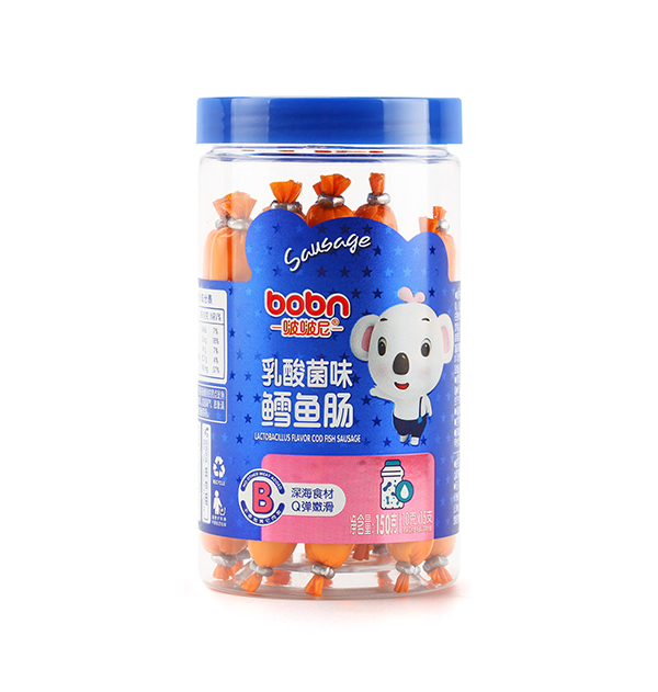 啵啵尼鱈魚(yú)腸 乳酸菌味