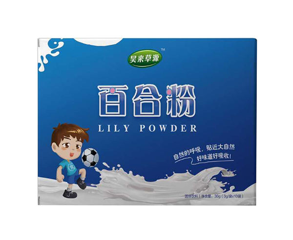 昊來(lái)草源百合粉