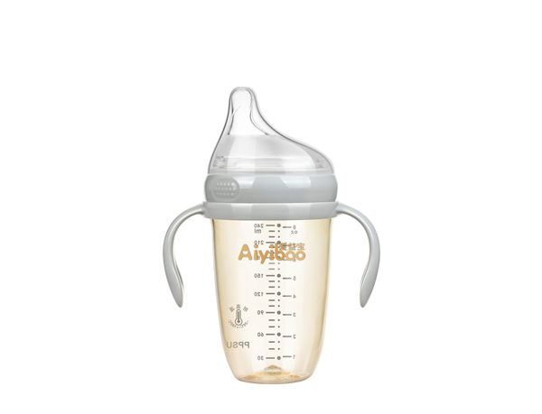  ���挚240ML�������ܷ�Û��ƫ��PPSU��ƿ-��ɫ