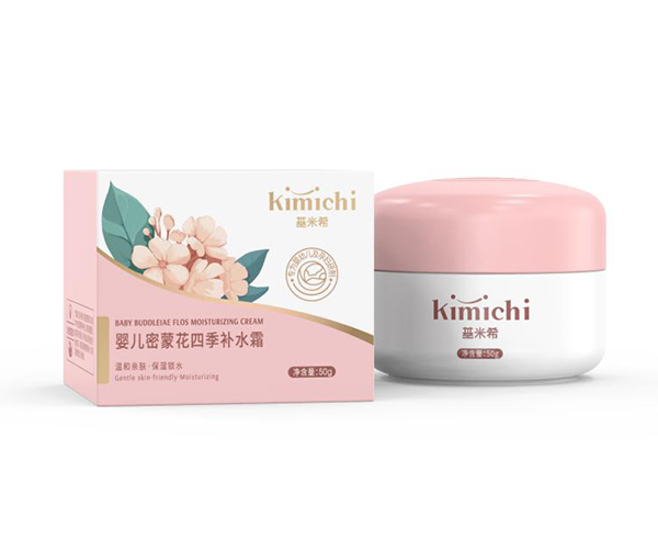 基米希嬰兒密蒙花四季補水霜