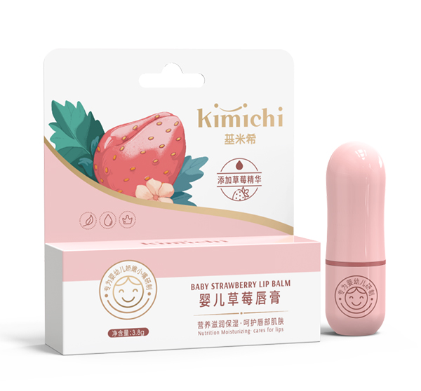 基米希嬰兒草莓唇膏