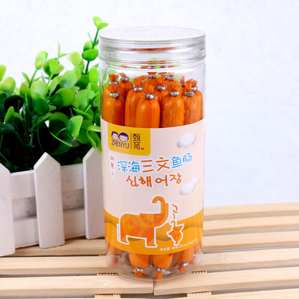 甄育胡蘿卜味深海三文魚(yú)腸.jpg 甄育胡蘿卜味深海三文魚(yú)腸.jpg