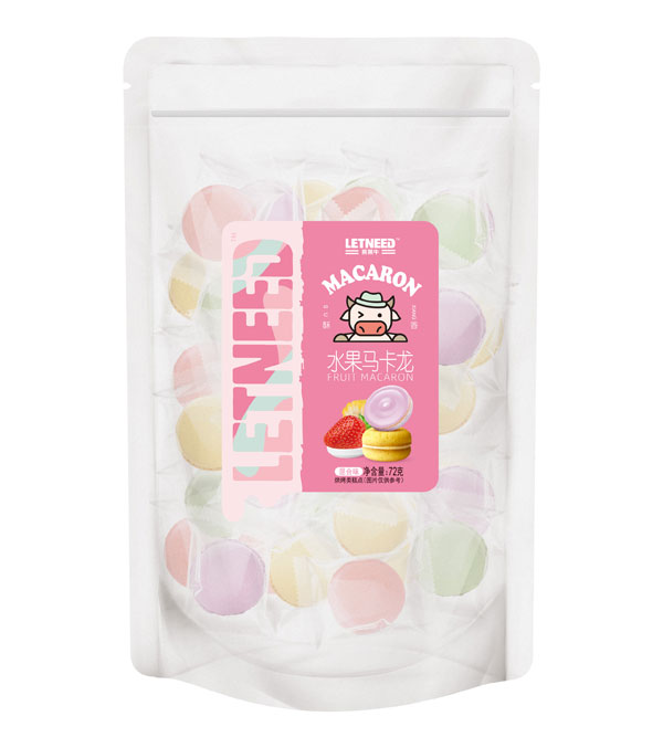 萊萊牛水果馬卡龍-混合味