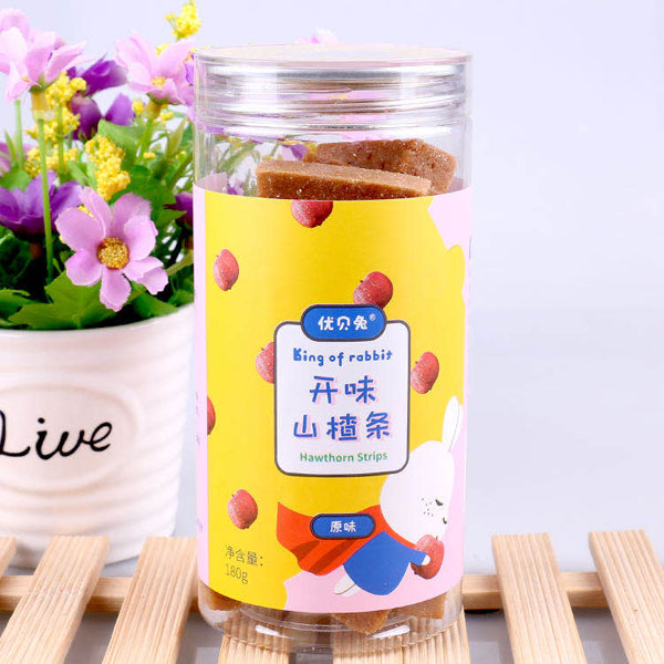 優(yōu)貝兔開味山楂條-原味