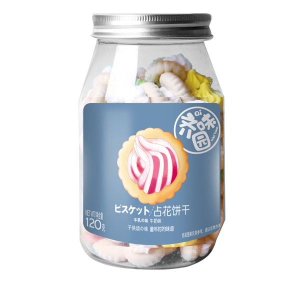 齊味園占花餅干120g