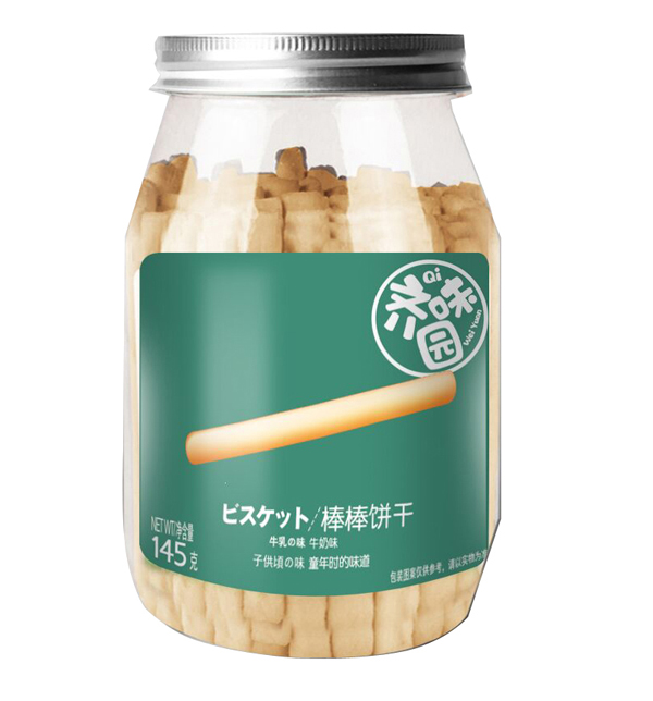 齊味園棒棒餅干 145g