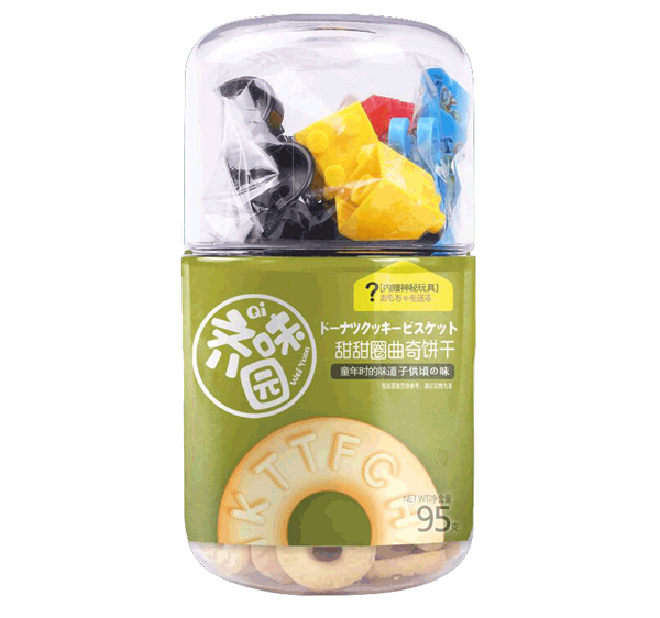 齊味園甜甜圈曲奇餅干 95g.