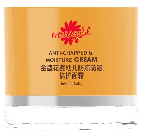 金孩兒金盞花嬰幼兒 防凍防皸倍護(hù)面霜