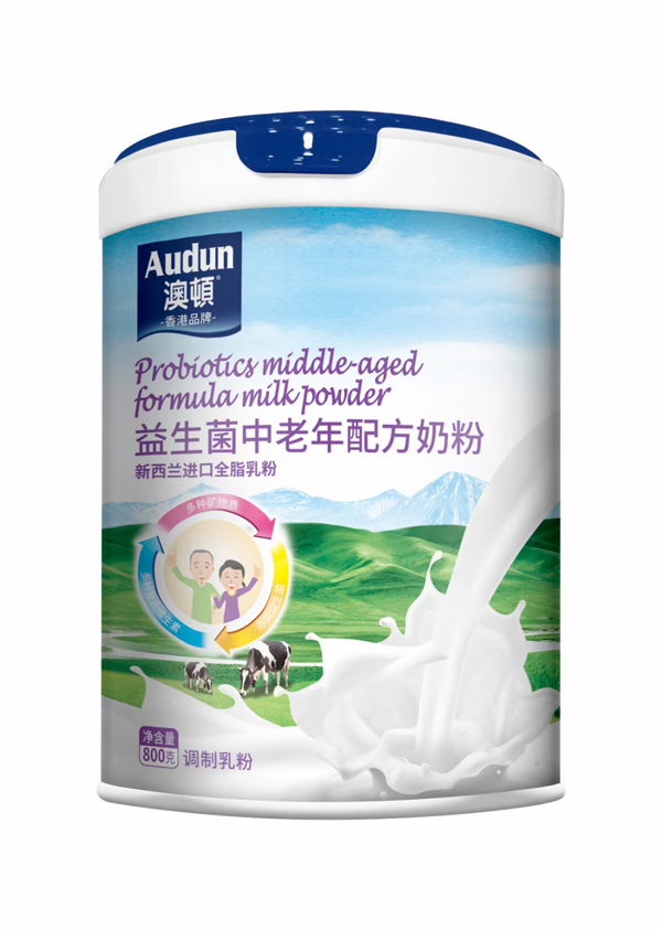 澳頓益生菌中老年配方奶粉