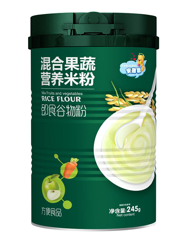 安蓓聰混合果蔬營養(yǎng)米粉