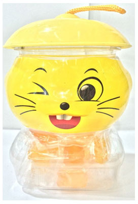 鑫納福軟糖動(dòng)物造型 開胃消食