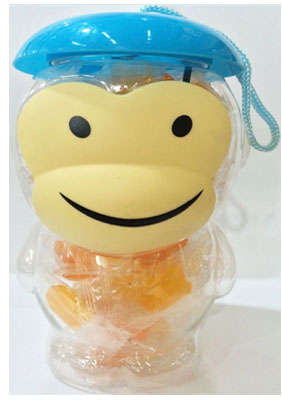 鑫納福軟糖動(dòng)物造型 成長快樂