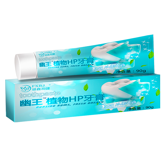 福鑫柏健幽王HP牙膏
