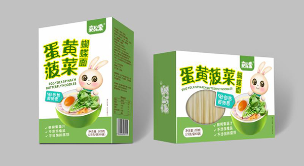 嘉唄噯超細面 蛋黃菠菜