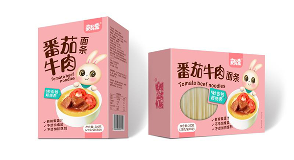 嘉唄噯超細面 番茄牛肉