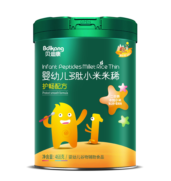 貝迪康多肽小米米稀 護(hù)暢配方 聽(tīng)裝