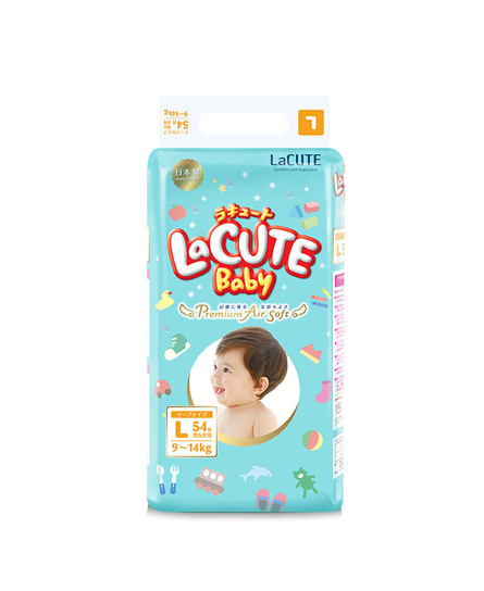 樂可愛日本原裝新生兒紙尿褲-森林王子大號(hào)l54片(9-14kg).jpg