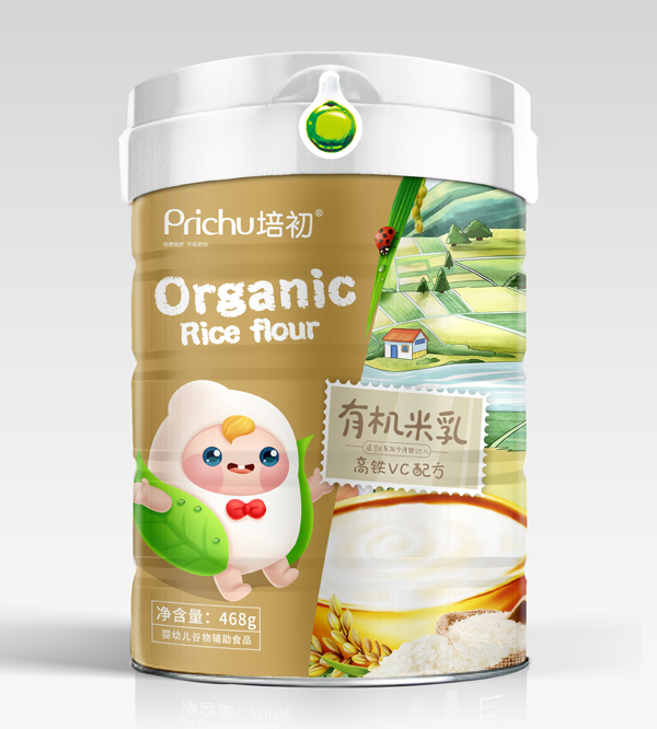 培初高鐵VC配方有機(jī)米乳