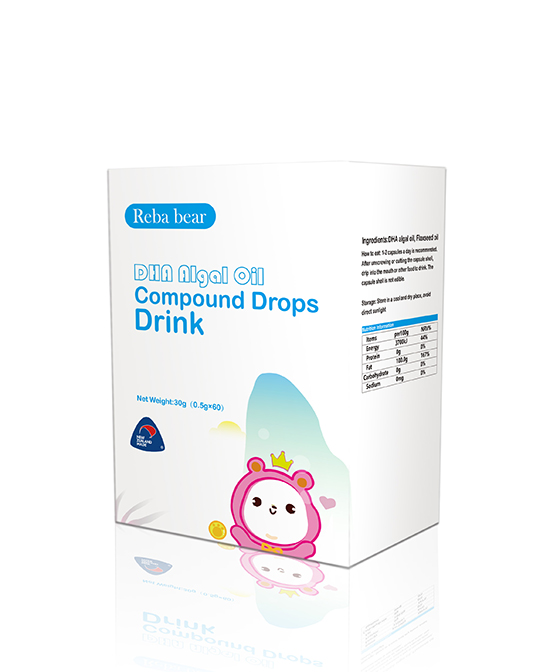 瑞芭熊DHA藻油復合滴液