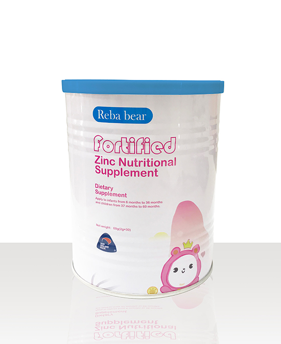 瑞芭熊強化鋅輔食營養(yǎng)補充品(輔食營養(yǎng)素撒劑)