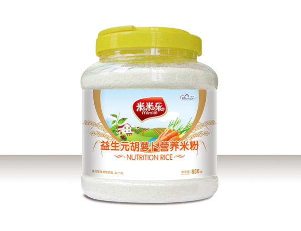 貝熙優(yōu)益生元胡蘿卜營(yíng)養(yǎng)米粉