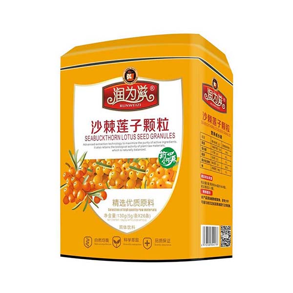 潤為滋沙棘蓮子顆粒