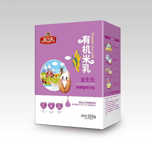 潤為滋有機(jī)米乳盒裝 益生元