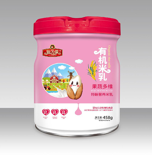 潤為滋有機(jī)米乳 果蔬多維