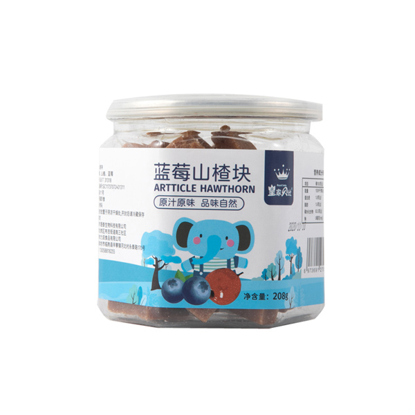 皇家貝比藍莓山楂塊