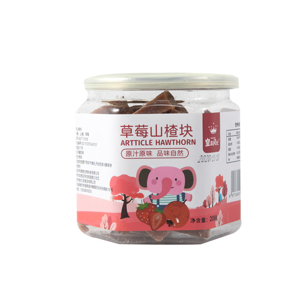 皇家貝比草莓山楂塊
