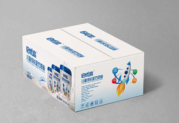 啟優(yōu)高兒童成長(zhǎng)配方奶粉 箱裝
