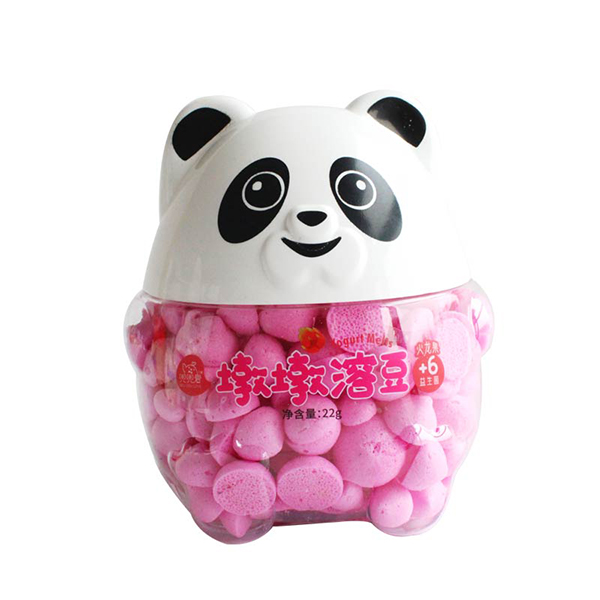 兜兜愛墩墩溶豆 火龍果味