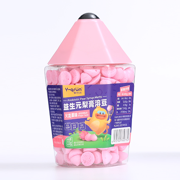 嬰祁潤益生元梨膏溶豆-火龍果味